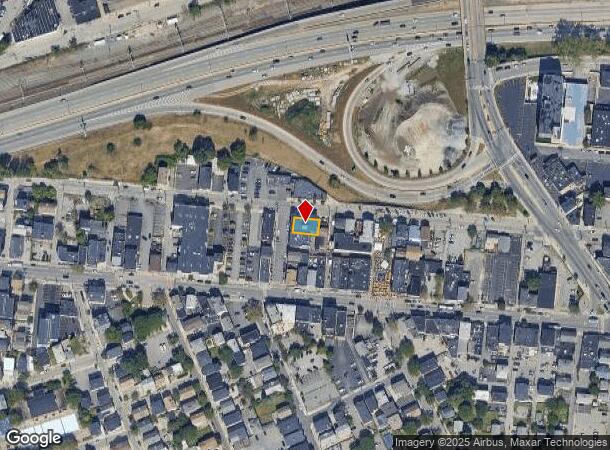  118 Spruce St, Providence, RI Parcel Map