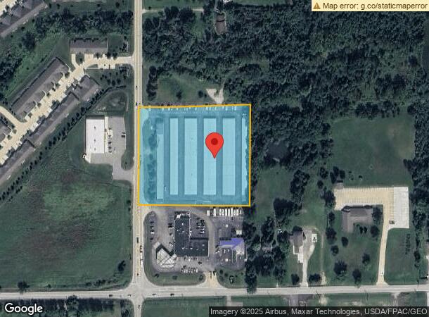  1287 Marks Rd, Brunswick, OH Parcel Map