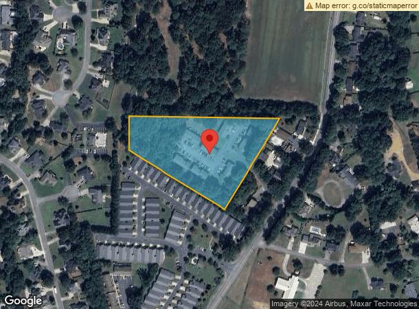  100 Chimney Ln Se, Cartersville, GA Parcel Map