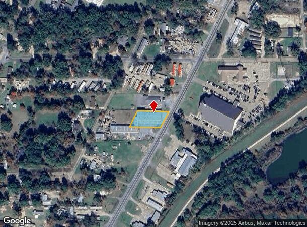 2418 Jonesboro Rd, Monroe, LA Parcel Map