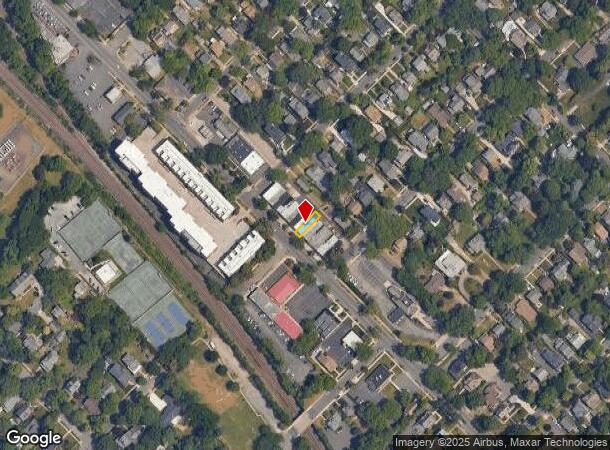 413 N Haddon Ave, Collingswood, NJ Parcel Map