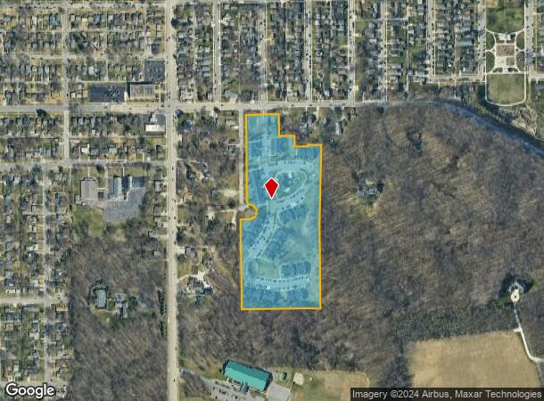  Apts Arbors At Ironwood Ph, Mishawaka, IN Parcel Map