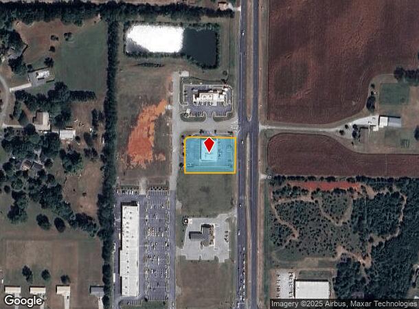 14731 Highway 231 431 N, Hazel Green, AL Parcel Map