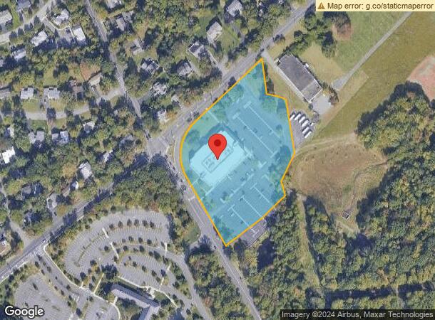  890 Mountain Ave, New Providence, NJ Parcel Map