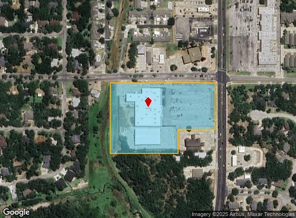  2631 Highway 35 N, Rockport, TX Parcel Map