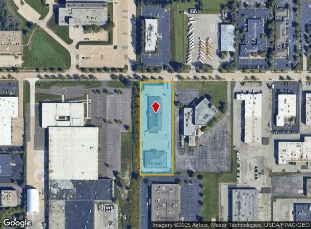  23645 Mercantile Rd, Beachwood, OH Parcel Map