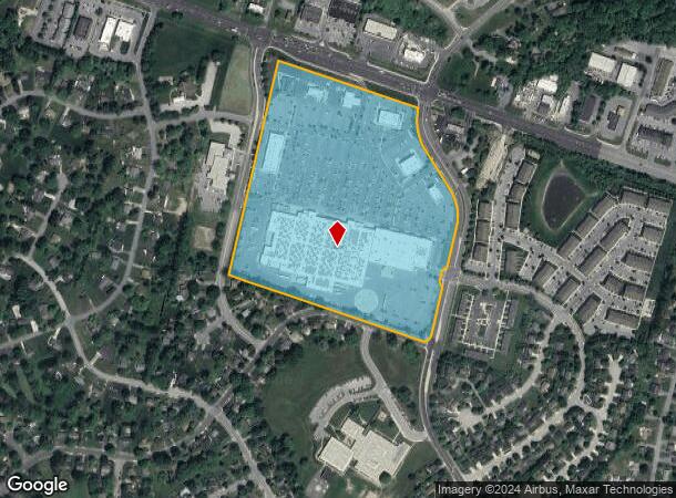  6400 Ridge Rd, Sykesville, MD Parcel Map