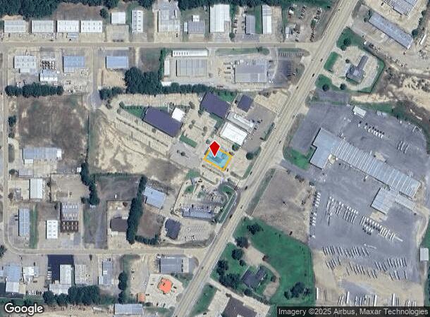 1821 Northpointe Ln, Ruston, LA Parcel Map