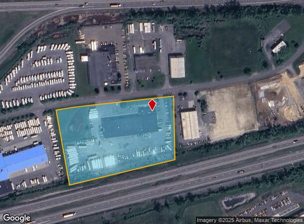 7044 Interstate Island Rd, Syracuse, NY Parcel Map