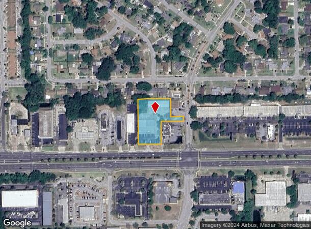  11645 Beach Blvd, Jacksonville, FL Parcel Map