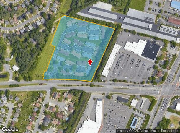  1100 Axis Ct, Virginia Beach, VA Parcel Map