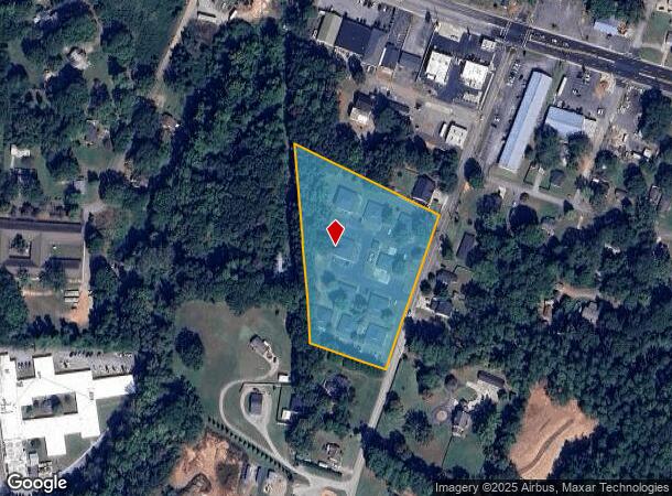  12 W Clark Rd, Inman, SC Parcel Map