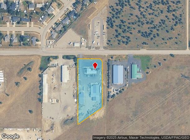 7234 W Boekel Rd, Rathdrum, ID Parcel Map