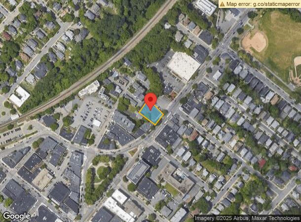  4185 Washington St, Roslindale, MA Parcel Map