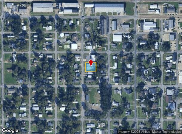 307 4Th St, Rayne, LA Parcel Map