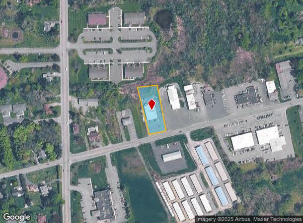 636 W Washington St, Geneva, NY Parcel Map