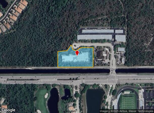 7740 Preserve Ln, Naples, FL Parcel Map