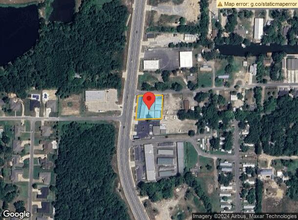  5703 Central Ave, Hot Springs National Park, AR Parcel Map