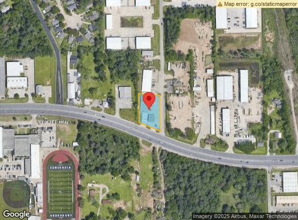  813 Fm 2920, Tomball, TX Parcel Map