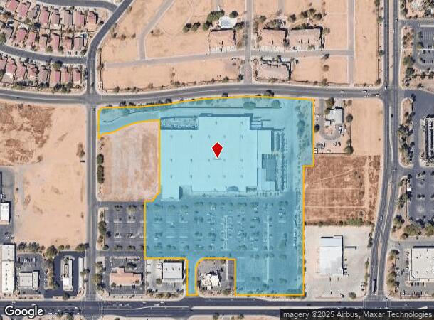  1436 E Florence Blvd, Casa Grande, AZ Parcel Map