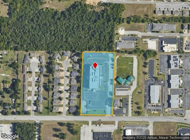 1905 W 32Nd St, Joplin, MO Parcel Map