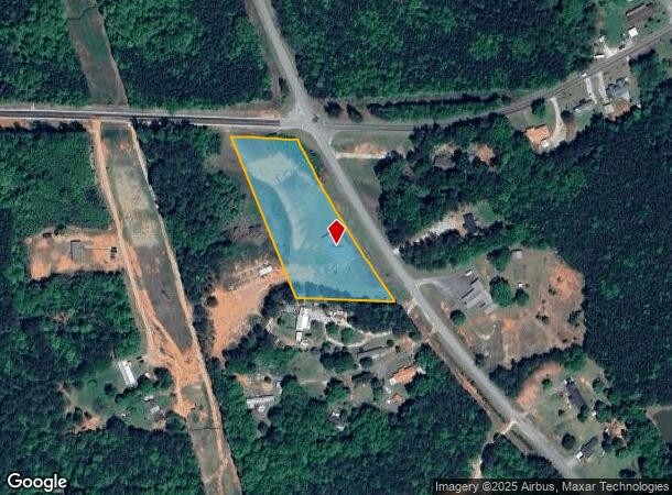  1465 Fairfax Byp, Valley, AL Parcel Map