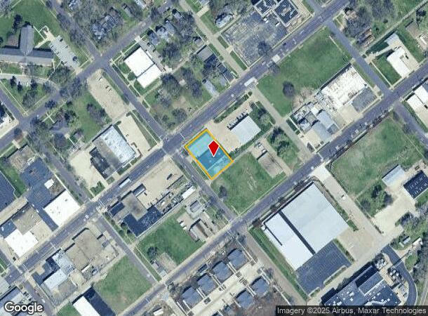 800 Ne Jefferson Ave, Peoria, IL Parcel Map