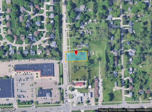 2871 John R Rd, Rochester Hills, MI Parcel Map