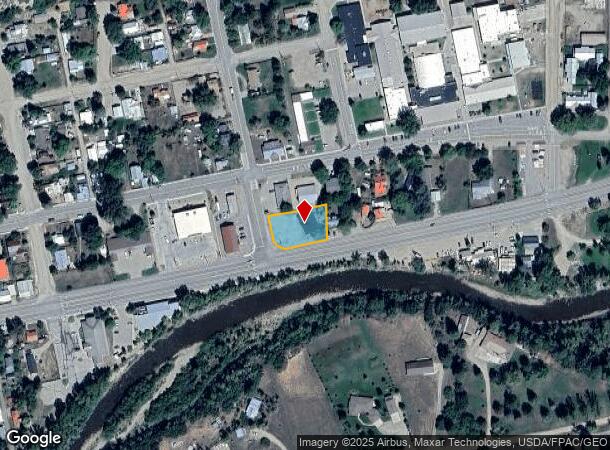1110 Railroad Ave, Dolores, CO Parcel Map