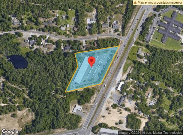  5800 Carolina Beach Rd, Wilmington, NC Parcel Map