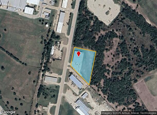 2610 N Kaufman St, Ennis, TX Parcel Map