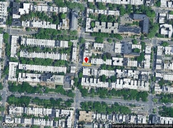  267 Brooklyn Ave, Brooklyn, NY Parcel Map