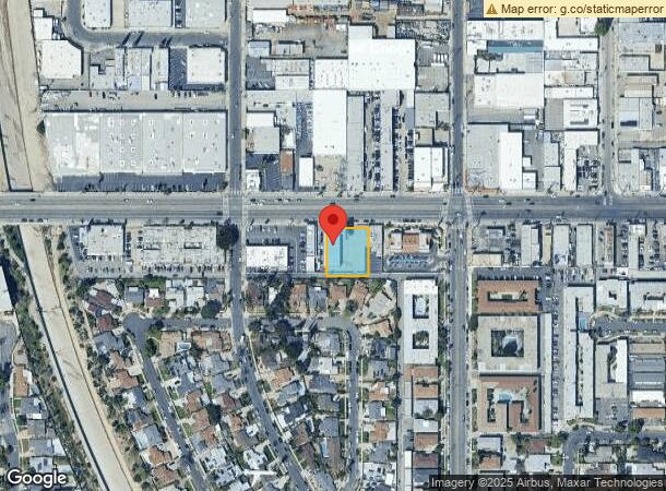  13330 Sherman Way, Van Nuys, CA Parcel Map