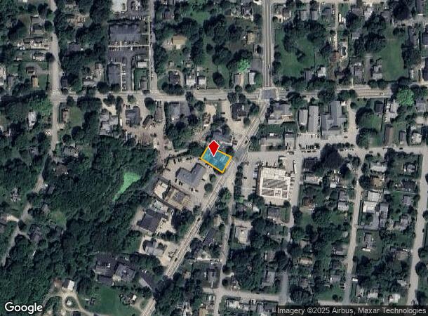  16 Southwest Ave, Jamestown, RI Parcel Map