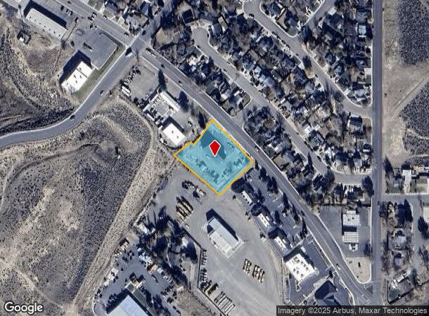  2225 N 5Th St, Elko, NV Parcel Map