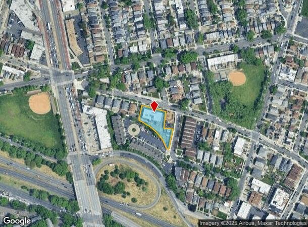 9420 Albert Rd, Ozone Park, NY Parcel Map