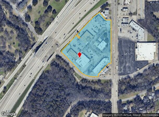  3939 S Polk St, Dallas, TX Parcel Map