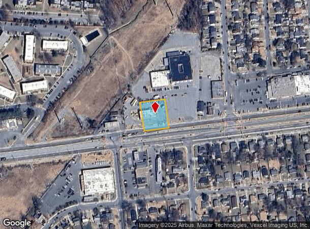 2306 University Blvd E, Hyattsville, MD Parcel Map