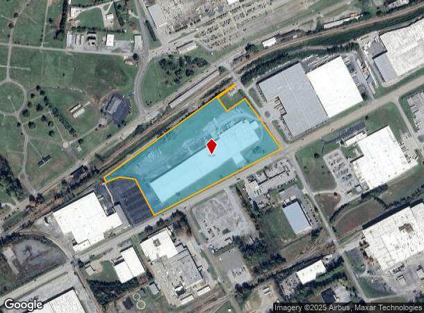  150 Orbit Electric Dr, Morristown, TN Parcel Map