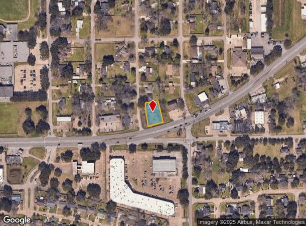 2507 Cunningham Dr, Pearland, TX Parcel Map