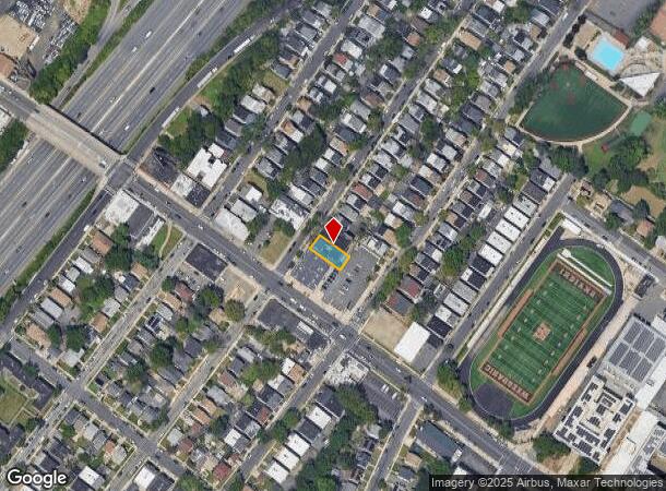  292 Wainwright St, Newark, NJ Parcel Map