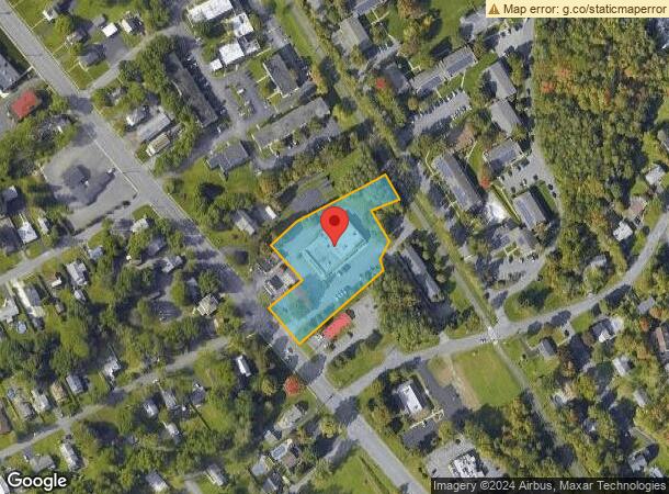  743 Columbia Tpke, East Greenbush, NY Parcel Map