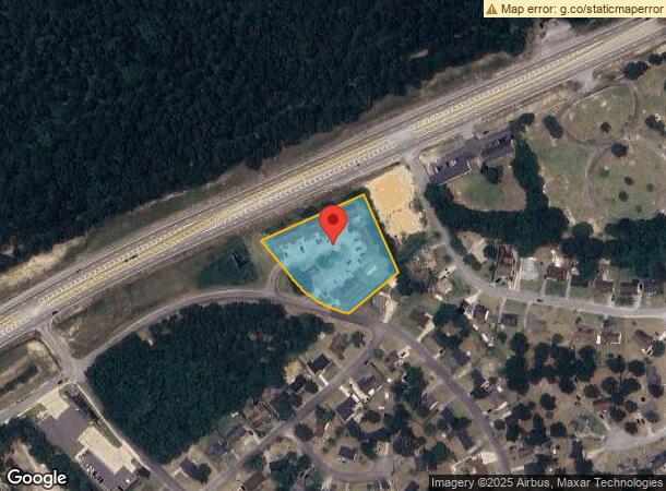  3682 Deans Bridge Rd, Hephzibah, GA Parcel Map