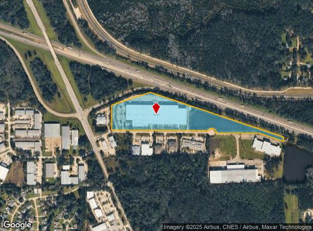  129 New Camellia Blvd, Slidell, LA Parcel Map