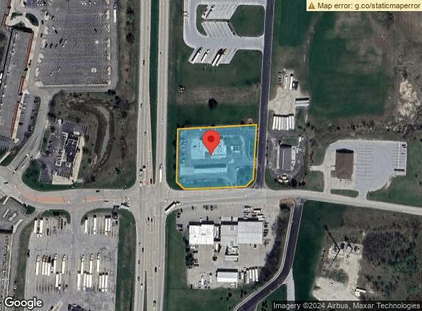  800 Linmar Ln, Johnson Creek, WI Parcel Map