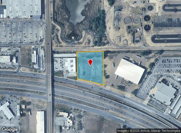  E Frontage Rd, Weslaco, TX Parcel Map