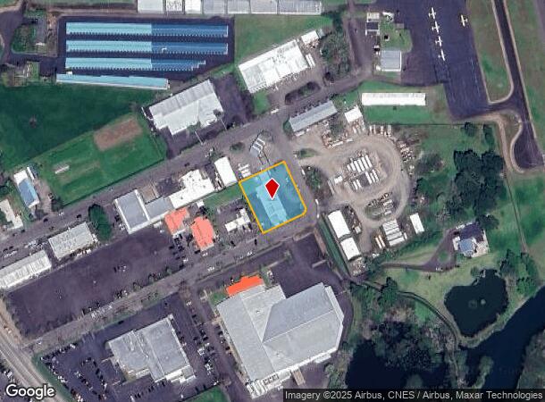 255 Davidson Ave, Cottage Grove, OR Parcel Map