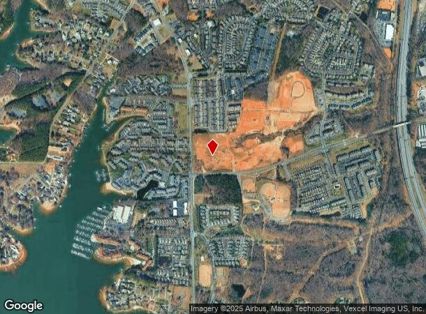  18324 W Catawba Ave, Cornelius, NC Parcel Map