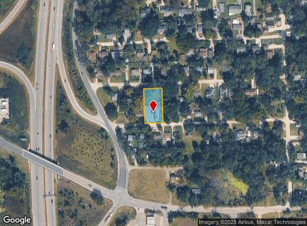  279 Dartmoor St, Whitmore Lake, MI Parcel Map