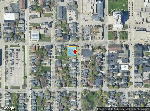 800 Park Ave, Racine, WI Parcel Map
